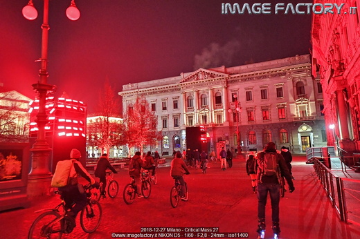 2018-12-27 Milano - Critical Mass 27